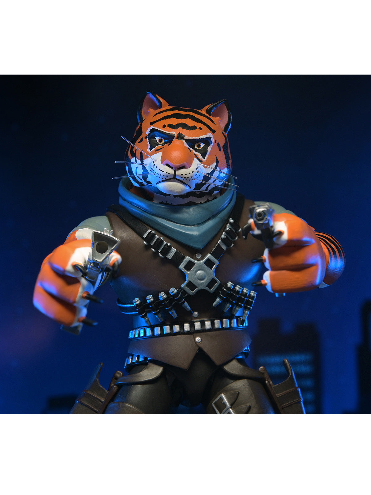 TMNT (2012 CARTOON) ULTIMATE TIGER CLAW 7" SCALE ACTION FIGURE - Back