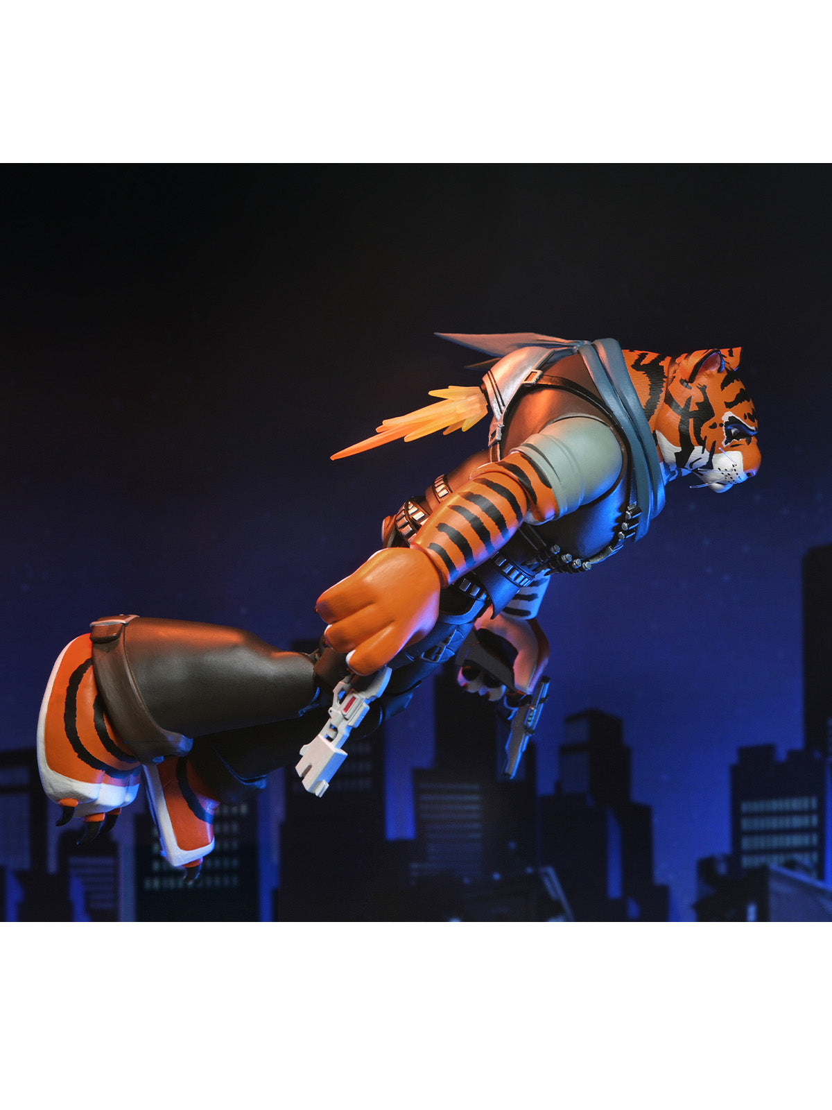 TMNT (2012 CARTOON) ULTIMATE TIGER CLAW 7" SCALE ACTION FIGURE - Packaging
