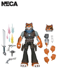 TMNT (2012 CARTOON) ULTIMATE TIGER CLAW 7" SCALE ACTION FIGURE - Front