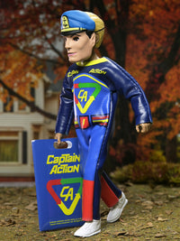 BEN COOPER X CAPTAIN ACTION - CAPTAIN ACTION 6" CLOTHED COSTUME FIGURE