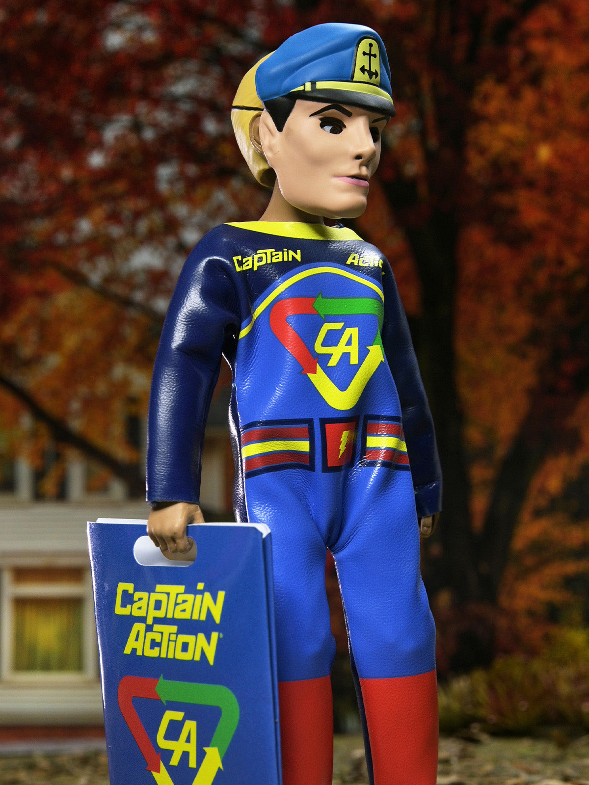 BEN COOPER X CAPTAIN ACTION - CAPTAIN ACTION 6" CLOTHED COSTUME FIGURE - Packaging