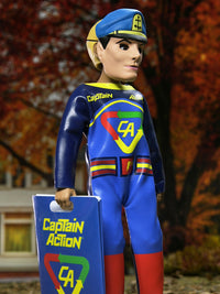 BEN COOPER X CAPTAIN ACTION - CAPTAIN ACTION 6" CLOTHED COSTUME FIGURE - Packaging