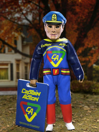 BEN COOPER X CAPTAIN ACTION - CAPTAIN ACTION 6" CLOTHED COSTUME FIGURE - Side