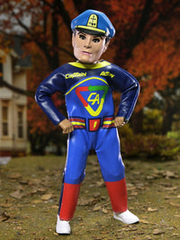 BEN COOPER X CAPTAIN ACTION - CAPTAIN ACTION 6" CLOTHED COSTUME FIGURE - Back