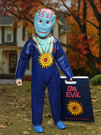 BEN COOPER X CAPTAIN ACTION - DR EVIL 6" CLOTHED COSTUME FIGURE