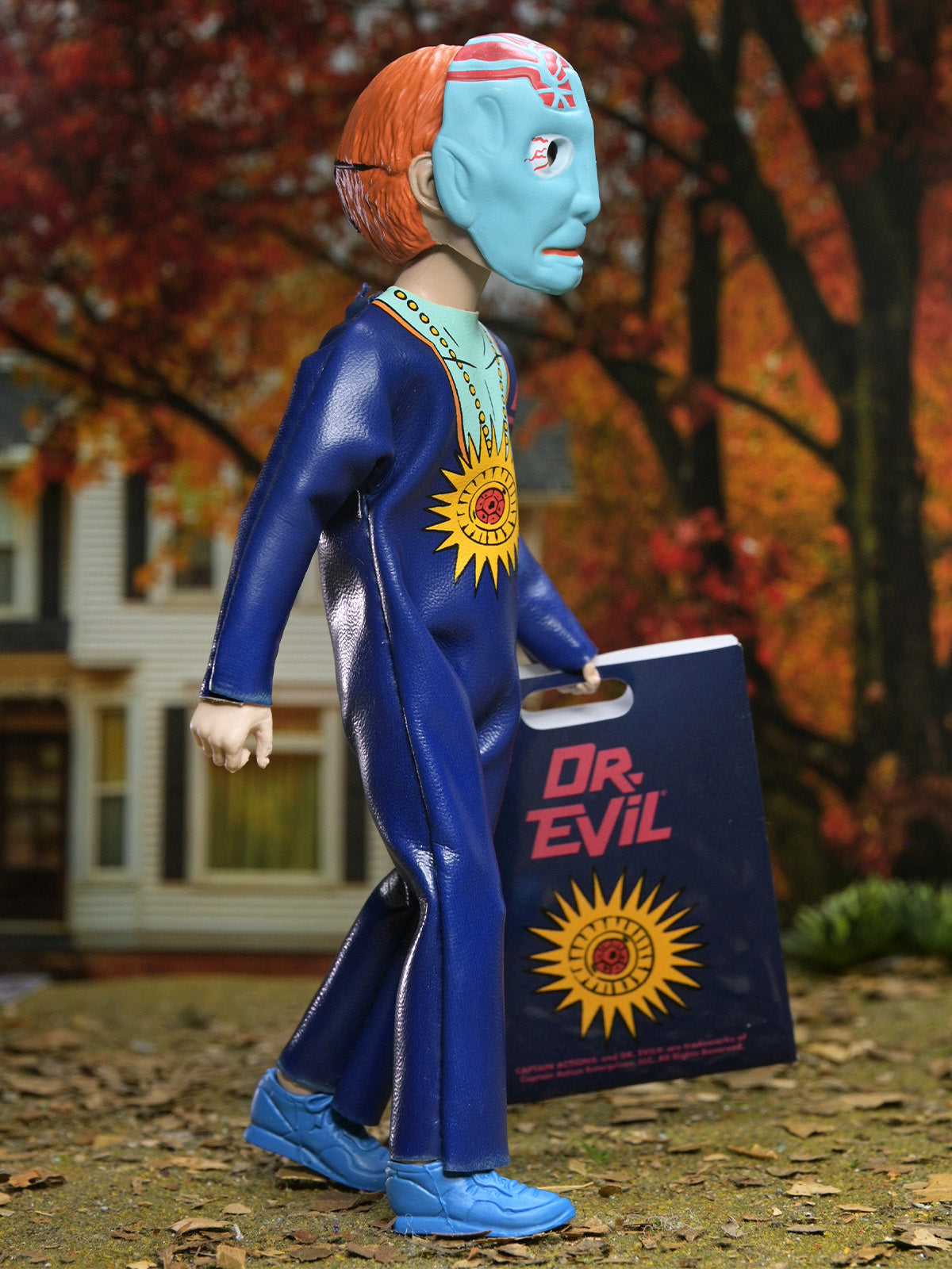 BEN COOPER X CAPTAIN ACTION - DR EVIL 6" CLOTHED COSTUME FIGURE
