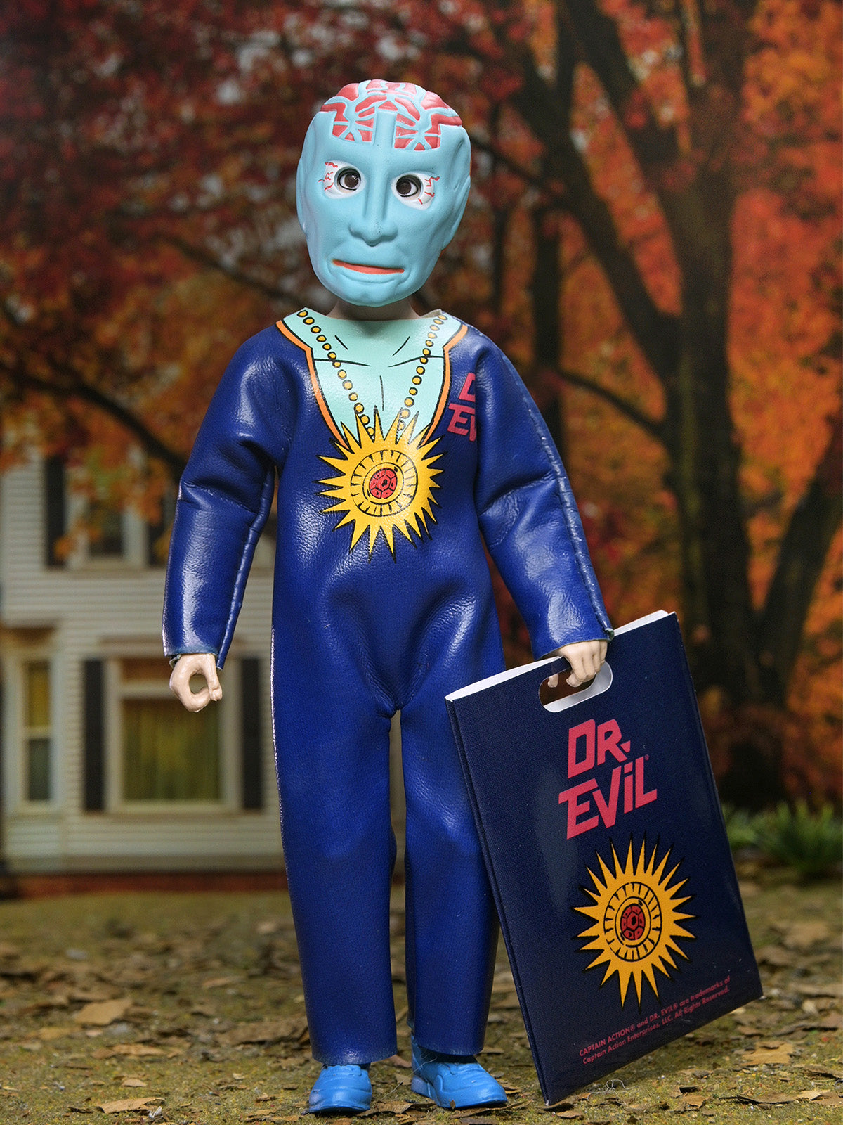 BEN COOPER X CAPTAIN ACTION - DR EVIL 6" CLOTHED COSTUME FIGURE - Side