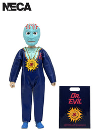 BEN COOPER X CAPTAIN ACTION - DR EVIL 6" CLOTHED COSTUME FIGURE - Front