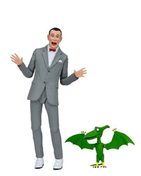 PEE-WEE HERMAN - ULTIMATE PEE-WEE HERMAN - 7" SCALE ACTION FIGURE - Back