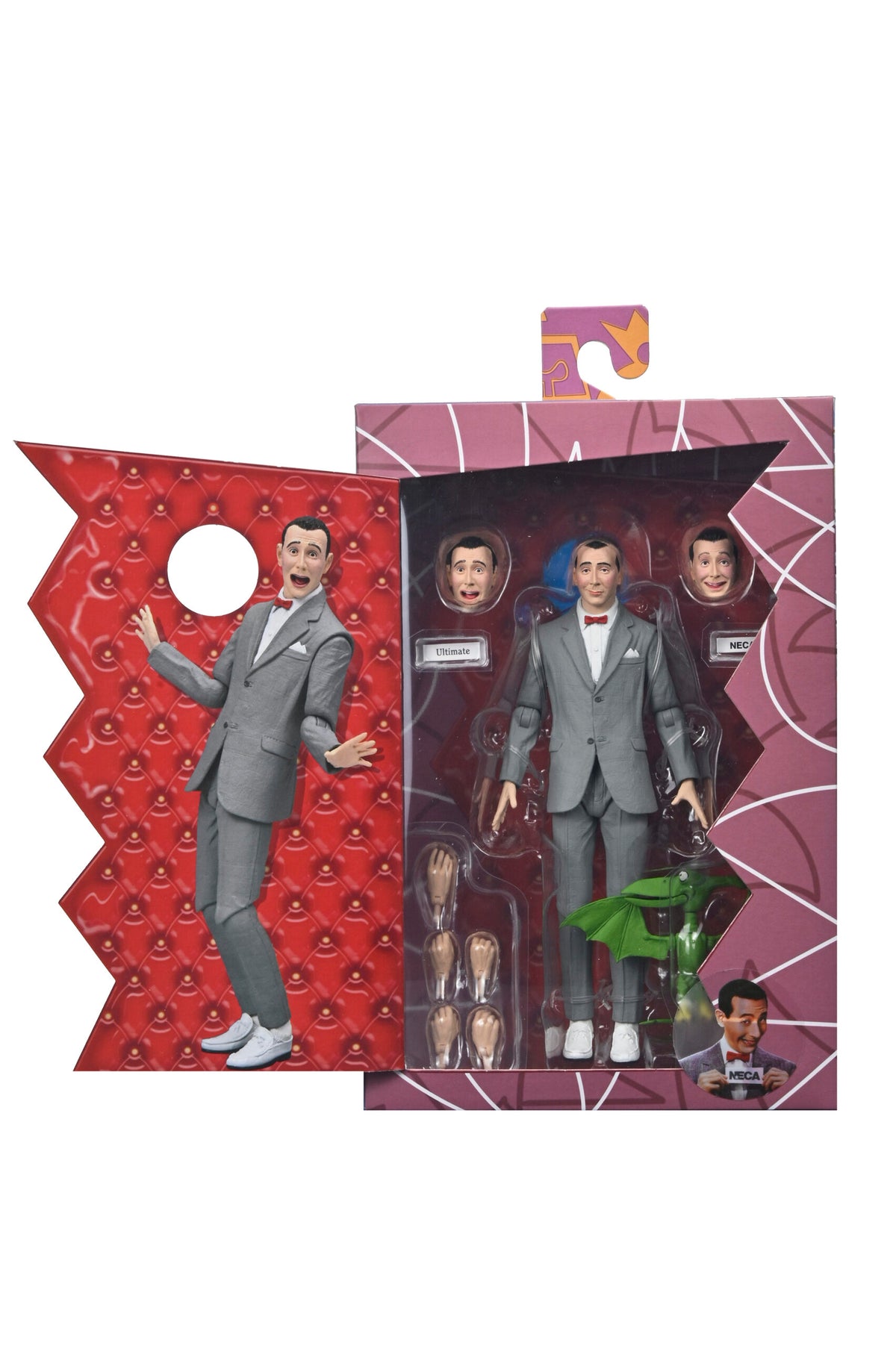 PEE-WEE HERMAN - ULTIMATE PEE-WEE HERMAN - 7" SCALE ACTION FIGURE