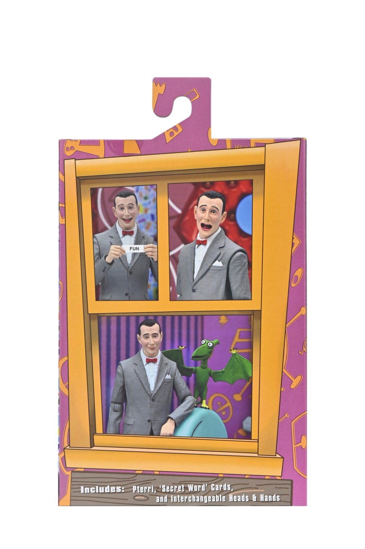 PEE-WEE HERMAN - ULTIMATE PEE-WEE HERMAN - 7" SCALE ACTION FIGURE