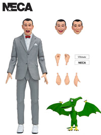 PEE-WEE HERMAN - ULTIMATE PEE-WEE HERMAN - 7" SCALE ACTION FIGURE - Front