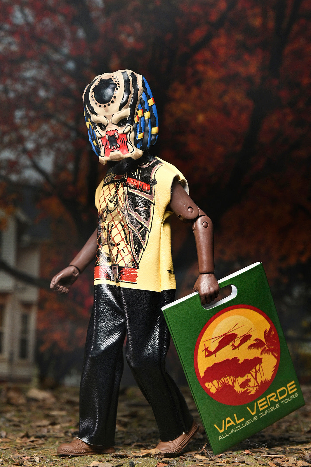 BEN COOPER  6" CLOTHED FIGURE - COSTUME SERIES 8: 80'S AT 8 PREDATOR - Side