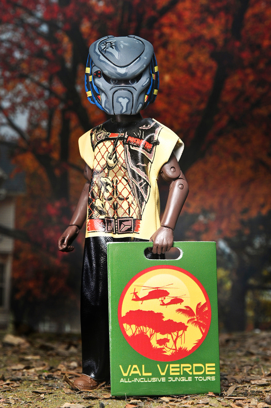 BEN COOPER  6" CLOTHED FIGURE - COSTUME SERIES 8: 80'S AT 8 PREDATOR - Packaging