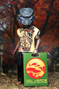 BEN COOPER  6" CLOTHED FIGURE - COSTUME SERIES 8: 80'S AT 8 PREDATOR - Packaging