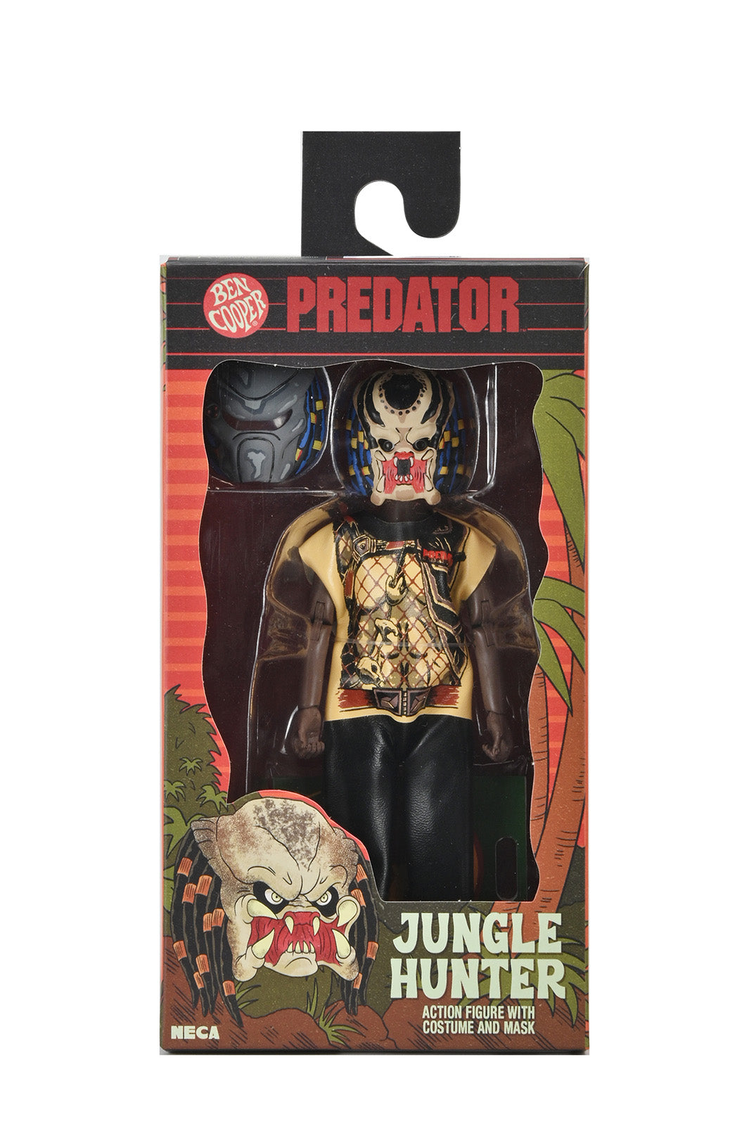 BEN COOPER  6" CLOTHED FIGURE - COSTUME SERIES 8: 80'S AT 8 PREDATOR