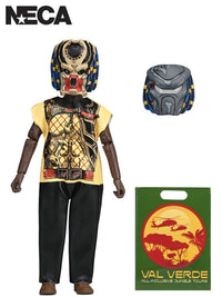 BEN COOPER  6" CLOTHED FIGURE - COSTUME SERIES 8: 80'S AT 8 PREDATOR - Front