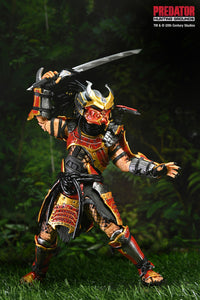 PREDATOR HUNTING GROUNDS - ULTIMATE SAMURAI PREDATOR 7" SCALE ACTION FIGURE - Packaging