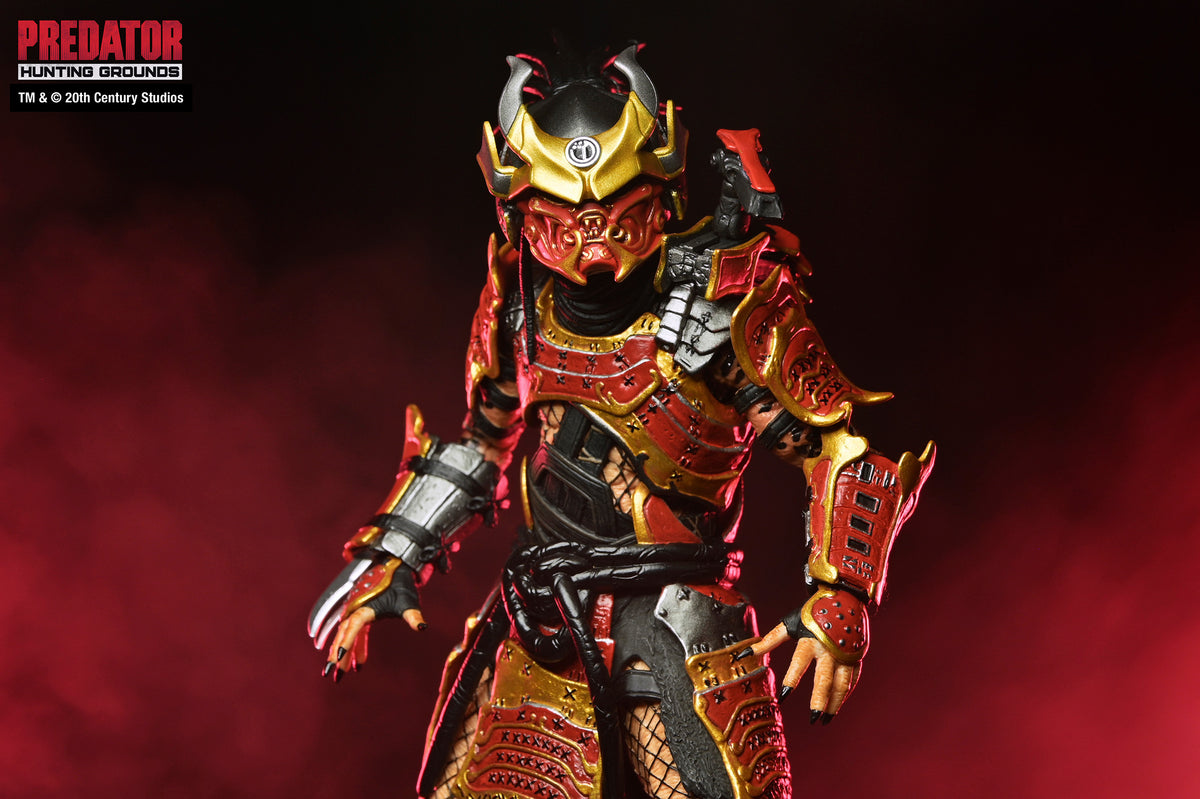 PREDATOR HUNTING GROUNDS - ULTIMATE SAMURAI PREDATOR 7" SCALE ACTION FIGURE - Side