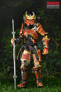 PREDATOR HUNTING GROUNDS - ULTIMATE SAMURAI PREDATOR 7" SCALE ACTION FIGURE - Back