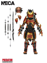 PREDATOR HUNTING GROUNDS - ULTIMATE SAMURAI PREDATOR 7" SCALE ACTION FIGURE - Front