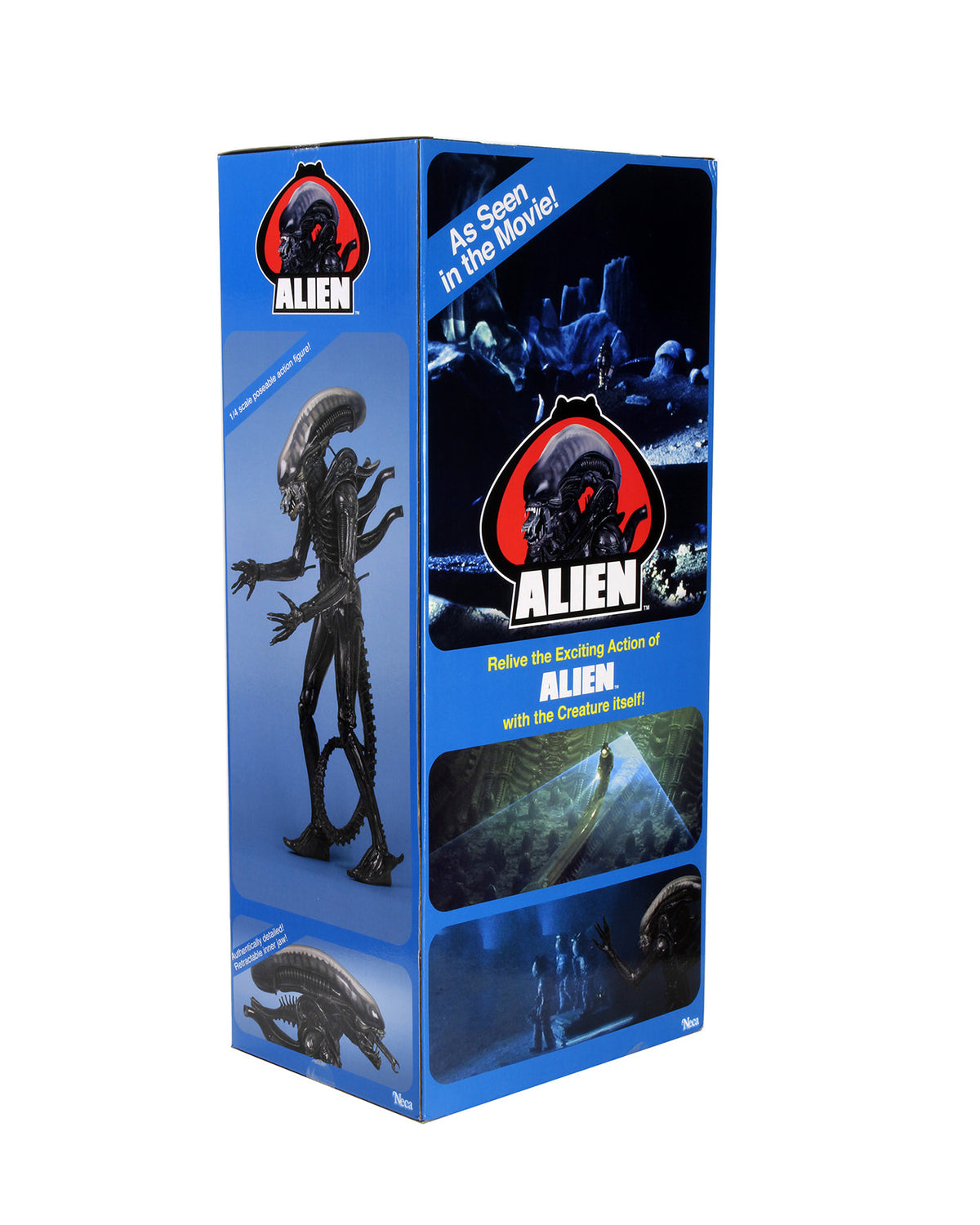 ALIENS 40TH ANNIVERSARY BIG CHAP 1/4 SCALE ACTION FIGURE