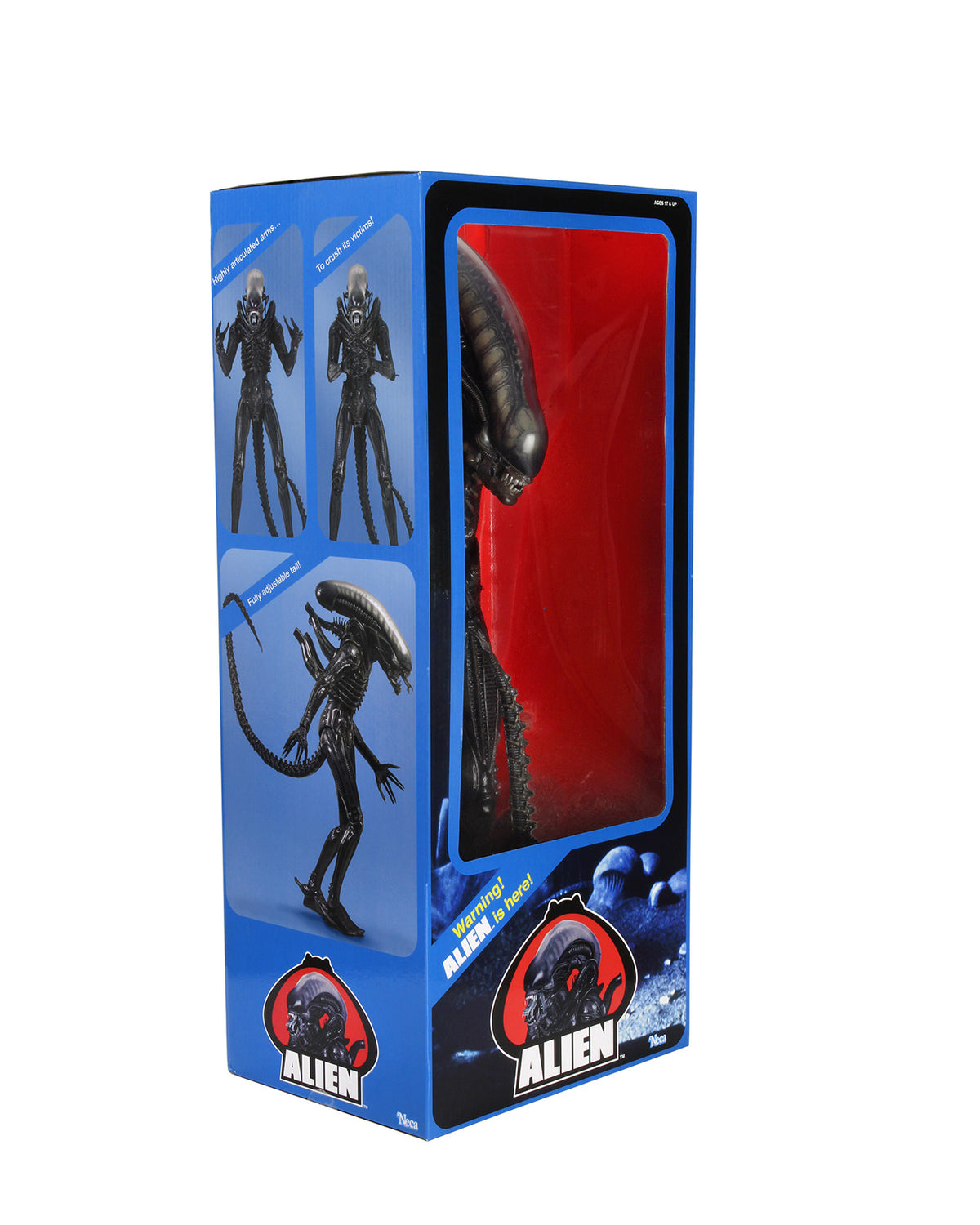 ALIENS 40TH ANNIVERSARY BIG CHAP 1/4 SCALE ACTION FIGURE