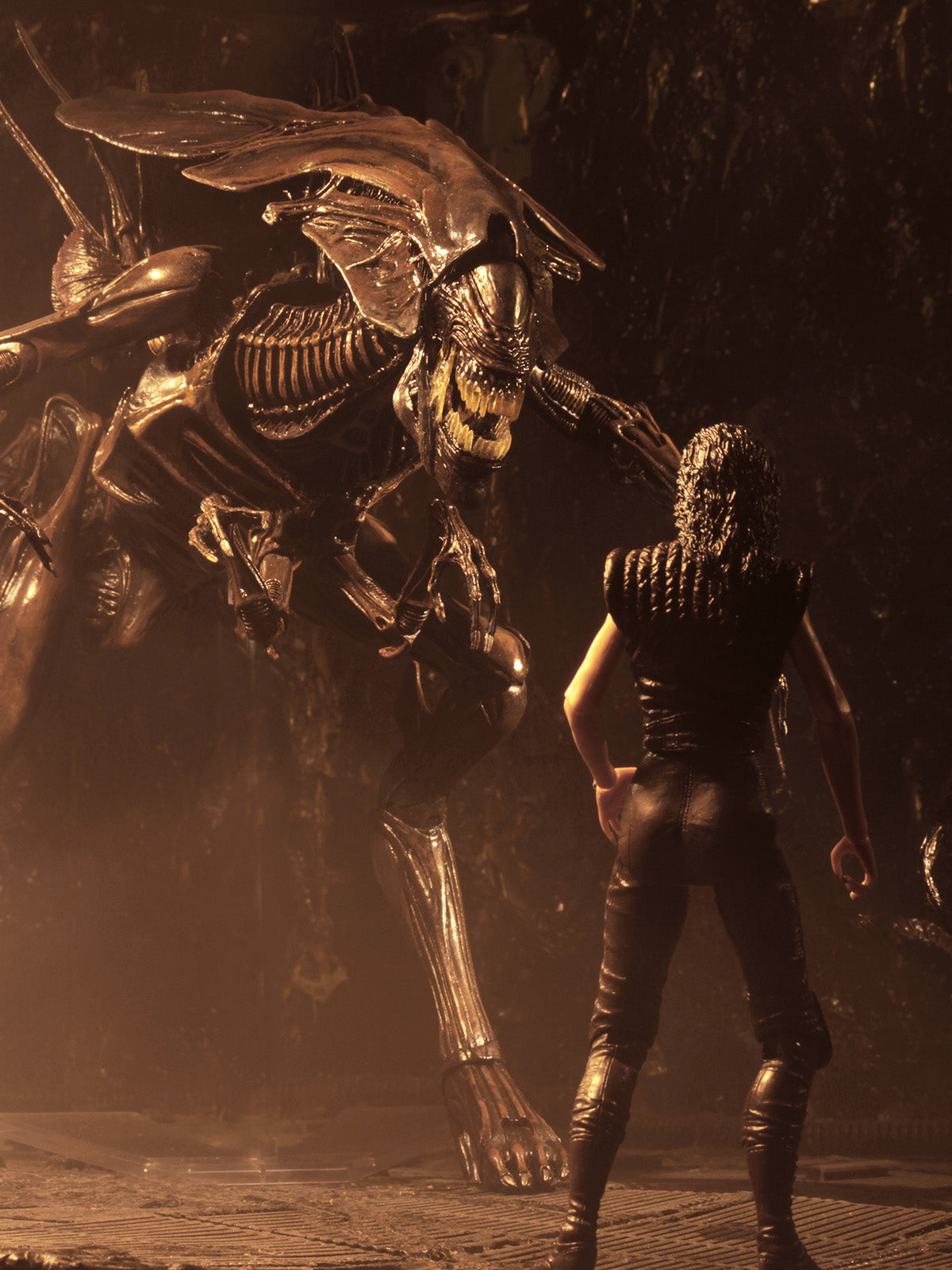 ALIEN RESURRECTION DELUXE QUEEN - ULTRA DELUXE BOXED FIGURE