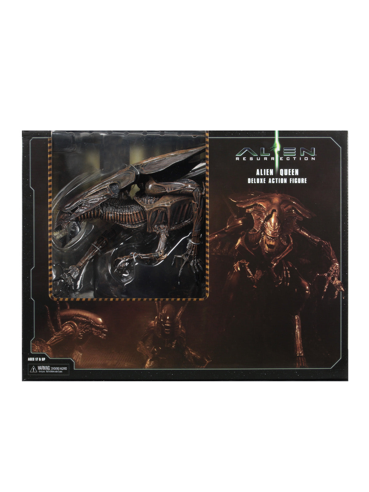 ALIEN RESURRECTION DELUXE QUEEN - ULTRA DELUXE BOXED FIGURE