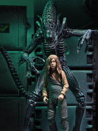 ALIENS ULTIMATE ALIENS WARRIOR (1986) BLUE - 7" SCALE ACTION FIGURE