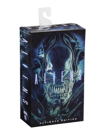 ALIENS ULTIMATE ALIENS WARRIOR (1986) BLUE - 7" SCALE ACTION FIGURE