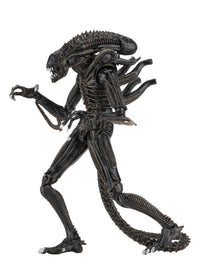 ALIENS ULTIMATE ALIENS WARRIOR (1986) BROWN - 7" SCALE ACTION FIGURE - Back
