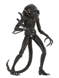 ALIENS ULTIMATE ALIENS WARRIOR (1986) BROWN - 7" SCALE ACTION FIGURE - Side