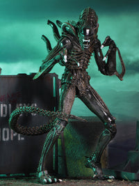 ALIENS ULTIMATE ALIENS WARRIOR (1986) BROWN - 7" SCALE ACTION FIGURE - Packaging