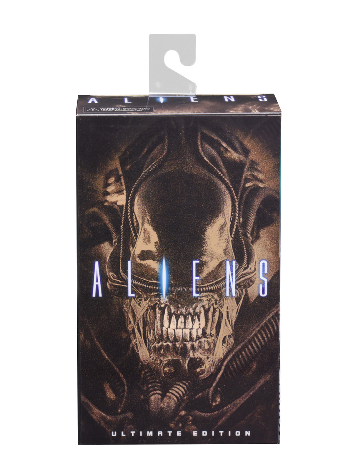 ALIENS ULTIMATE ALIENS WARRIOR (1986) BROWN - 7" SCALE ACTION FIGURE