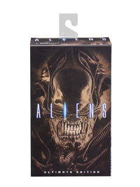 ALIENS ULTIMATE ALIENS WARRIOR (1986) BROWN - 7" SCALE ACTION FIGURE