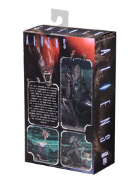 ALIENS ULTIMATE ALIENS WARRIOR (1986) BROWN - 7" SCALE ACTION FIGURE
