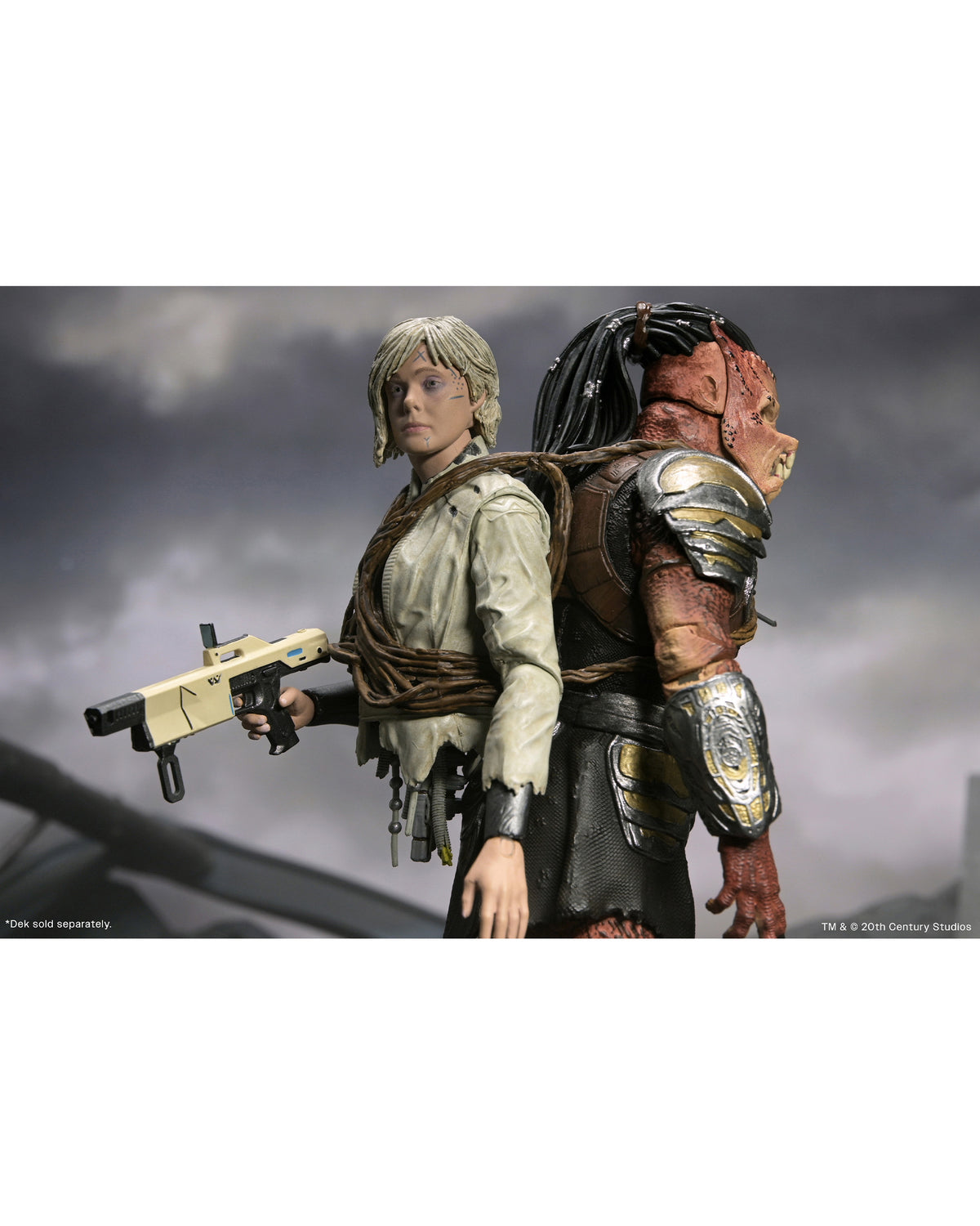 PREDATOR BADLANDS - ULTIMATE THIA &amp; BUD 7" SCALE ACTION FIGURE
