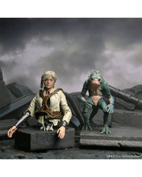 PREDATOR BADLANDS - ULTIMATE THIA &amp; BUD 7" SCALE ACTION FIGURE - Back