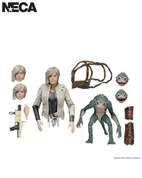 PREDATOR BADLANDS - ULTIMATE THIA &amp; BUD 7" SCALE ACTION FIGURE - Front