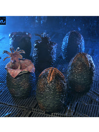 ALIENS 40TH ANNIVERSARY CARTON OF 6 ALIEN EGGS - ACCESSORY PACK