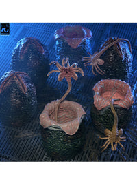 ALIENS 40TH ANNIVERSARY CARTON OF 6 ALIEN EGGS - ACCESSORY PACK - Packaging