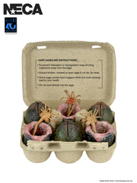 ALIENS 40TH ANNIVERSARY CARTON OF 6 ALIEN EGGS - ACCESSORY PACK - Front