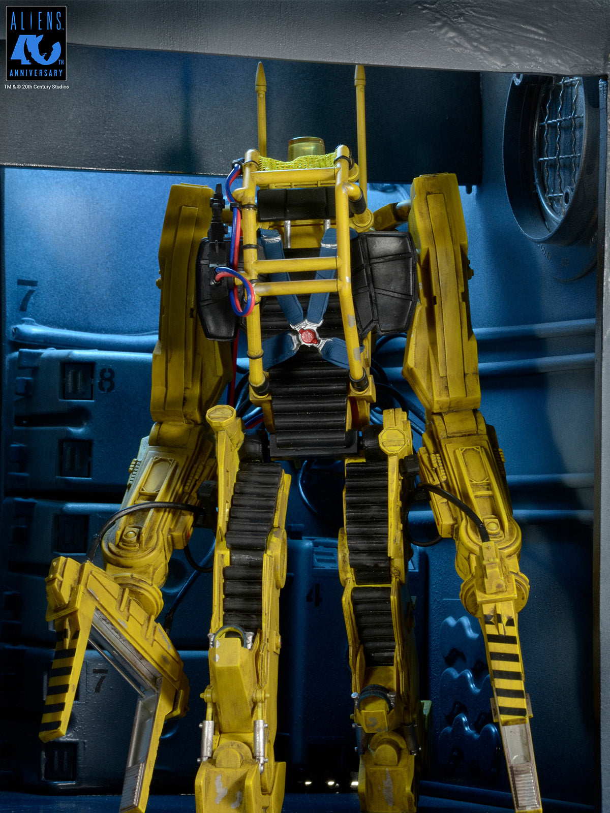 ALIENS 40TH ANNIVERSARY POWER LOADER (P-5000) DELUXE VEHICLE - Back