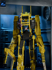 ALIENS 40TH ANNIVERSARY POWER LOADER (P-5000) DELUXE VEHICLE - Back