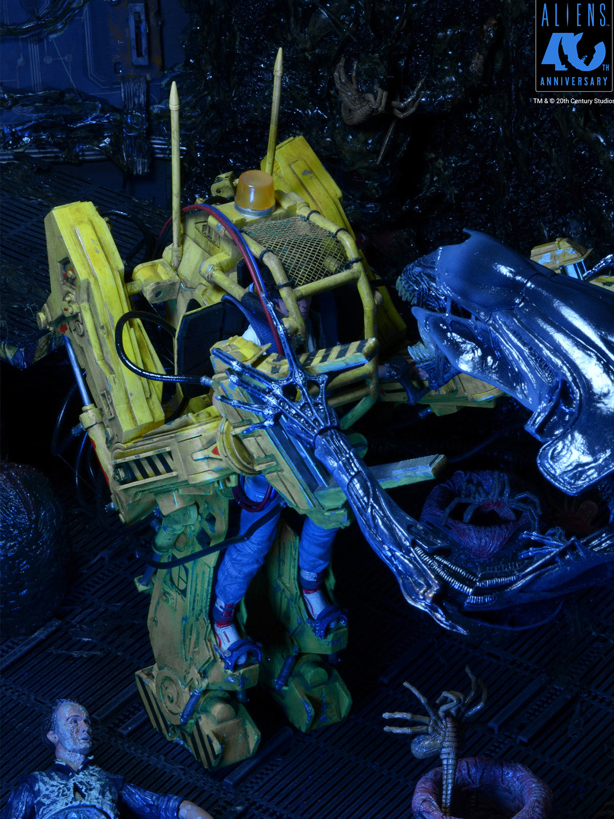 ALIENS 40TH ANNIVERSARY POWER LOADER (P-5000) DELUXE VEHICLE