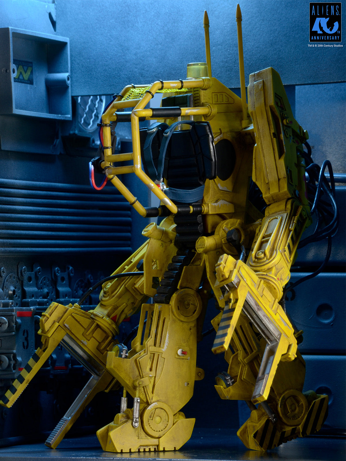 ALIENS 40TH ANNIVERSARY POWER LOADER (P-5000) DELUXE VEHICLE
