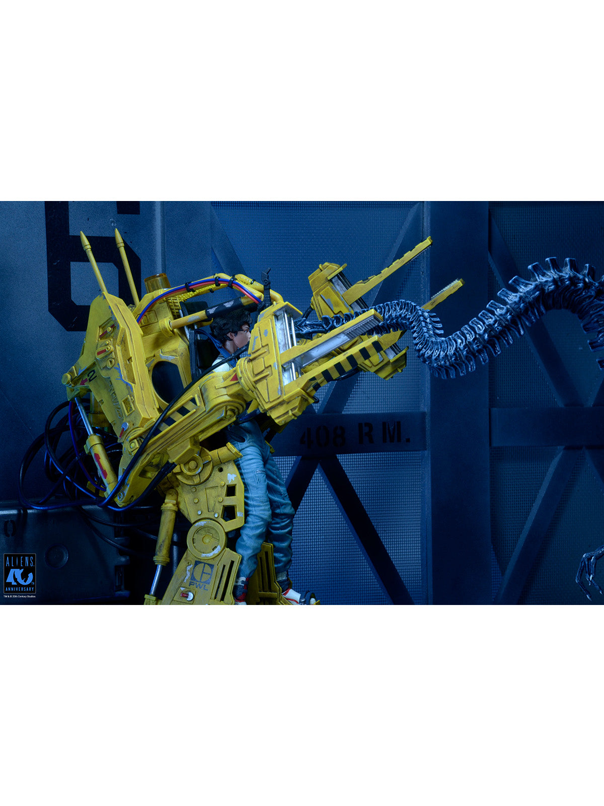 ALIENS 40TH ANNIVERSARY POWER LOADER (P-5000) DELUXE VEHICLE