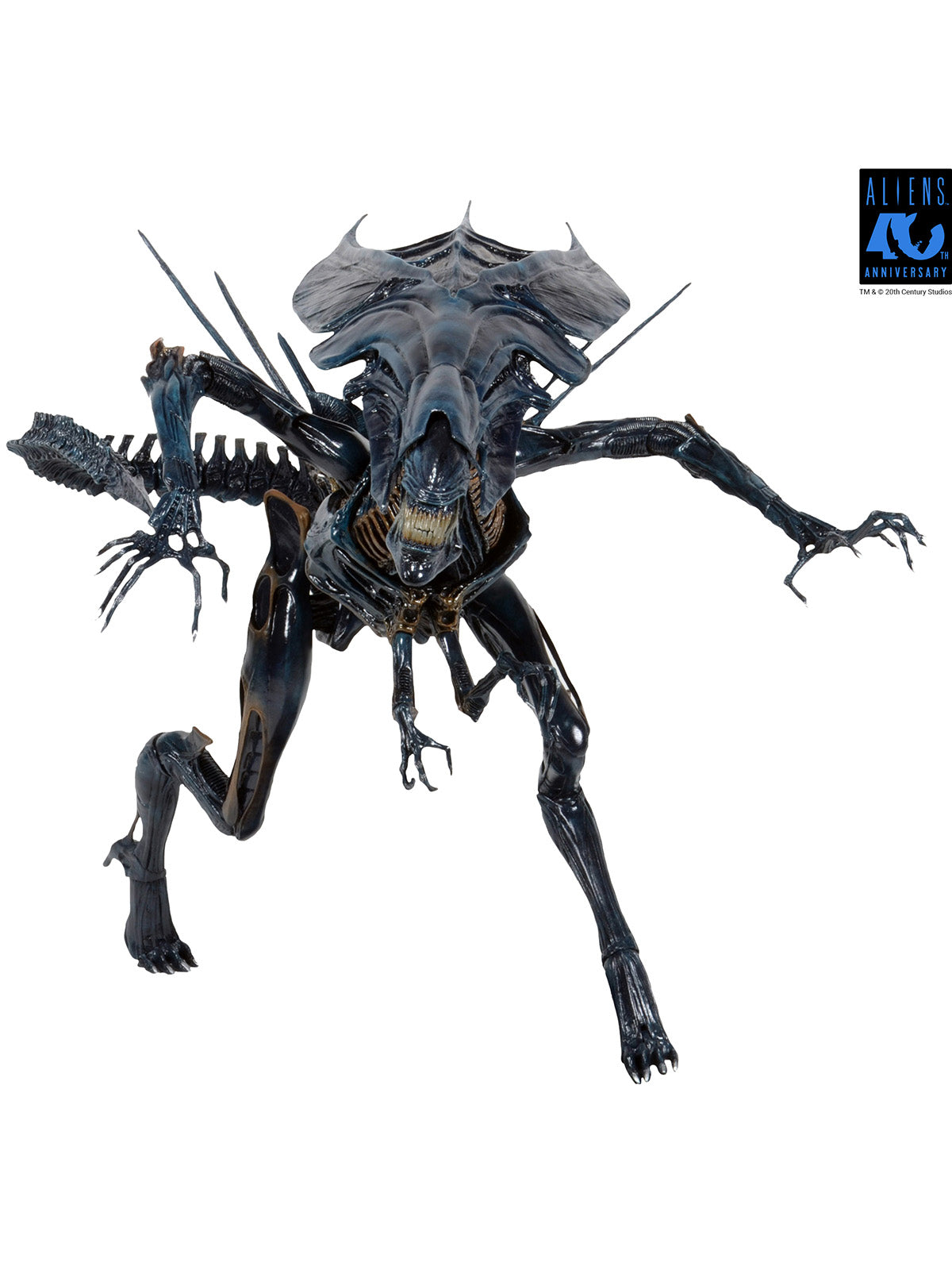 ALIENS 40TH ANNIVERSARY ALIEN QUEEN - ULTRA DELUXE BOXED FIGURE - Back