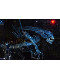 ALIENS 40TH ANNIVERSARY ALIEN QUEEN - ULTRA DELUXE BOXED FIGURE - Packaging